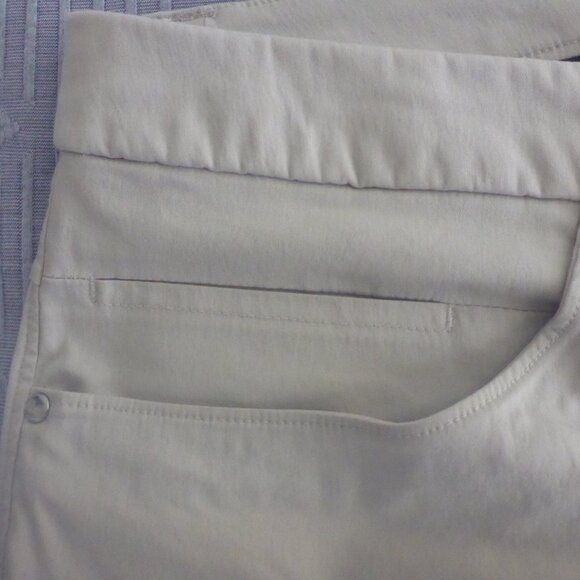 Mens Lululemon ABC Slim-Fit 5 Pocket Pant 30L SwiftCotton - Picture 2 of 6
